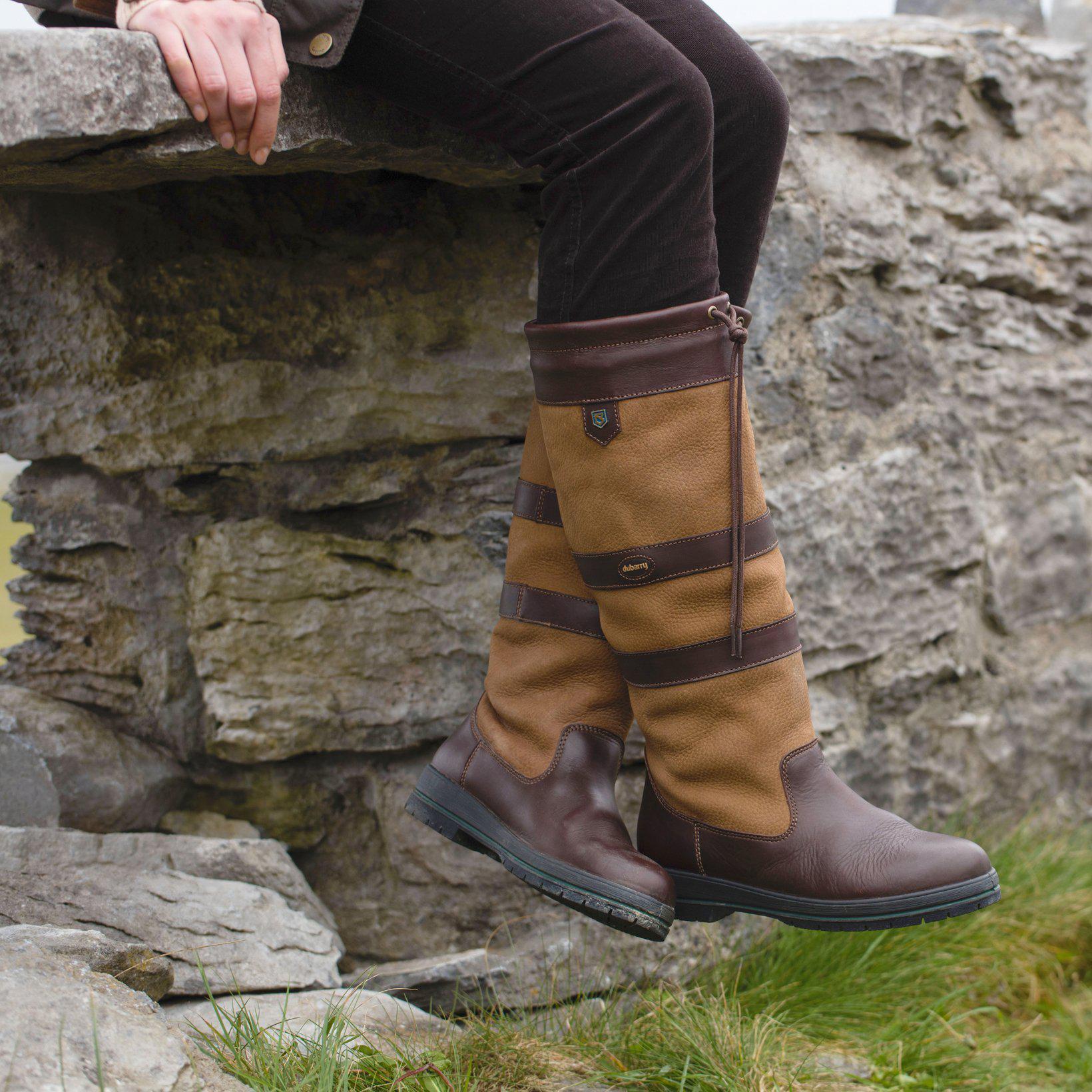 Galway Leder Stiefel-Dubarry-Conrad Hasselbach Shoes & Garment