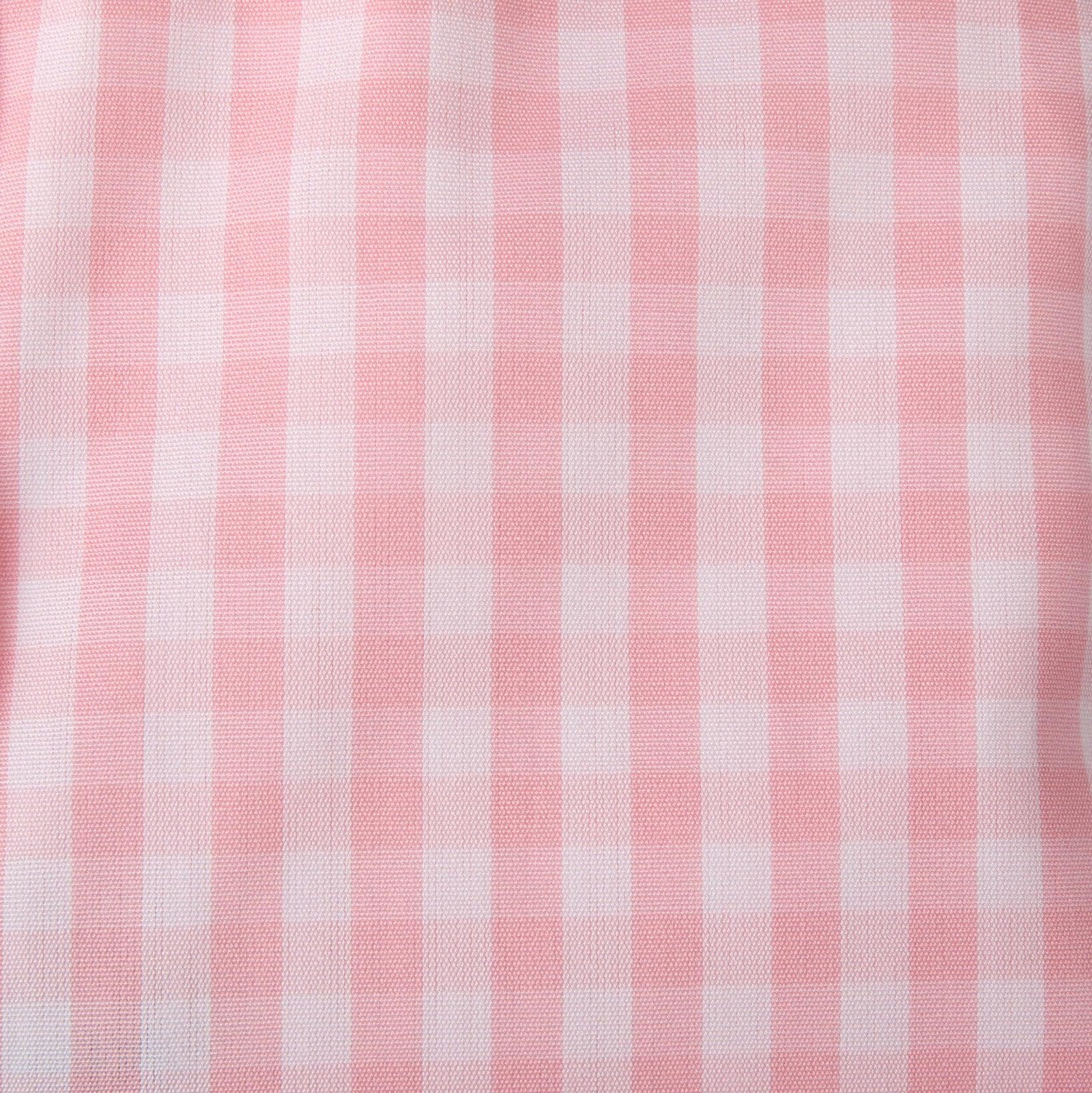 Gingham Kariertes Hemd mit Haifisch-Kragen und 2-Knopf Manschette-Emanuel Berg-Conrad Hasselbach Shoes & Garment