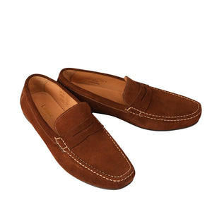 Goodwood Moccasin-Loake-Conrad Hasselbach Shoes & Garment