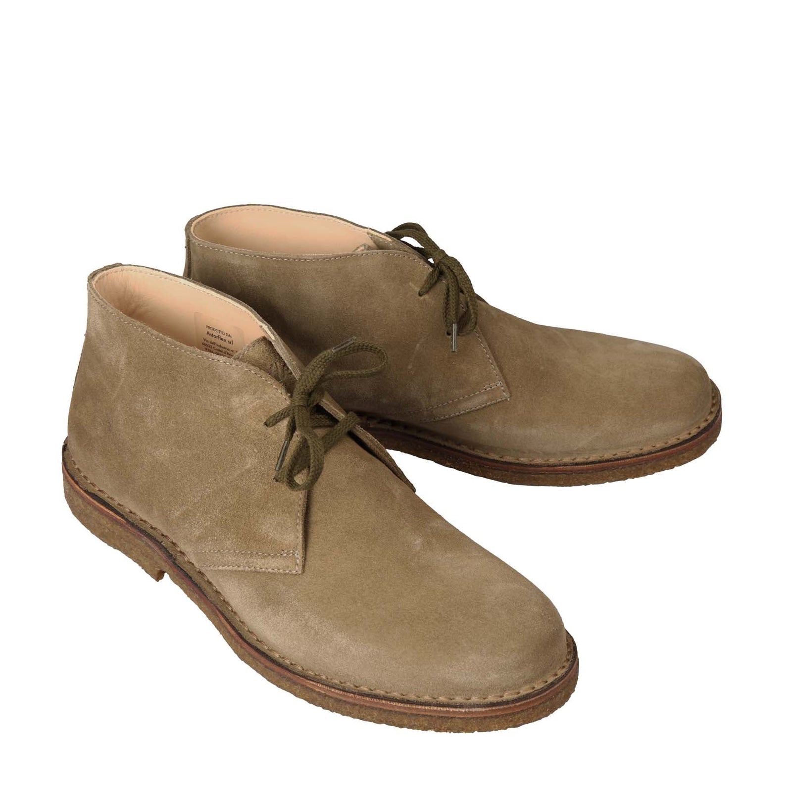 Greenflex Desert Boot-Astorflex-Conrad Hasselbach Shoes & Garment