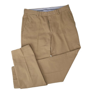 Heavy Cotton Twill Trousers-British House-Conrad Hasselbach Shoes & Garment