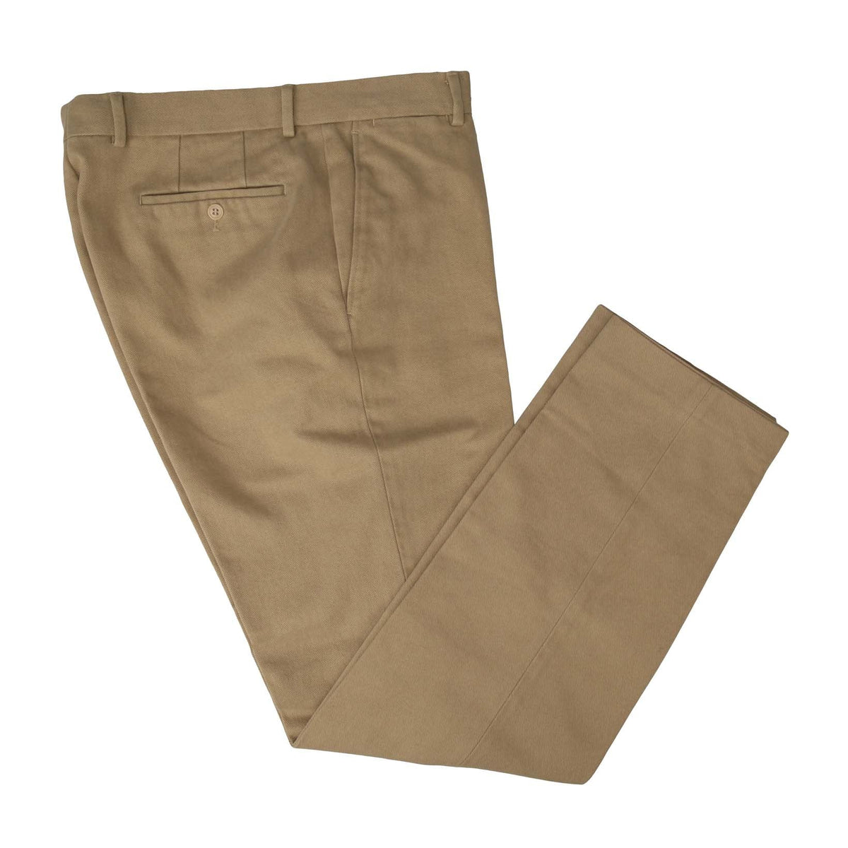 Heavy Cotton Twill Trousers-British House-Conrad Hasselbach Shoes &amp; Garment
