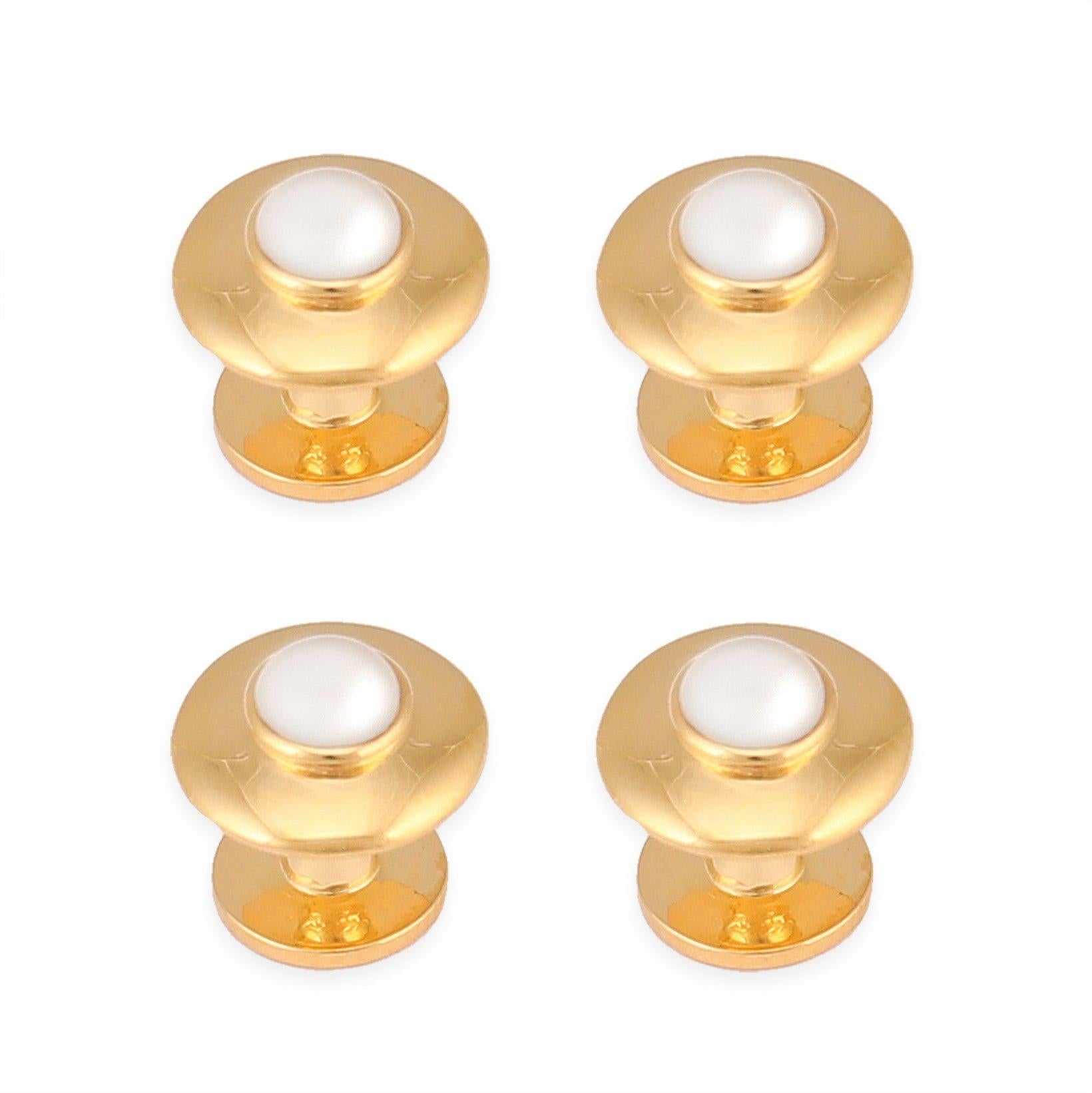 Hemdknöpfe Gold-C.H.-Conrad Hasselbach Shoes & Garment