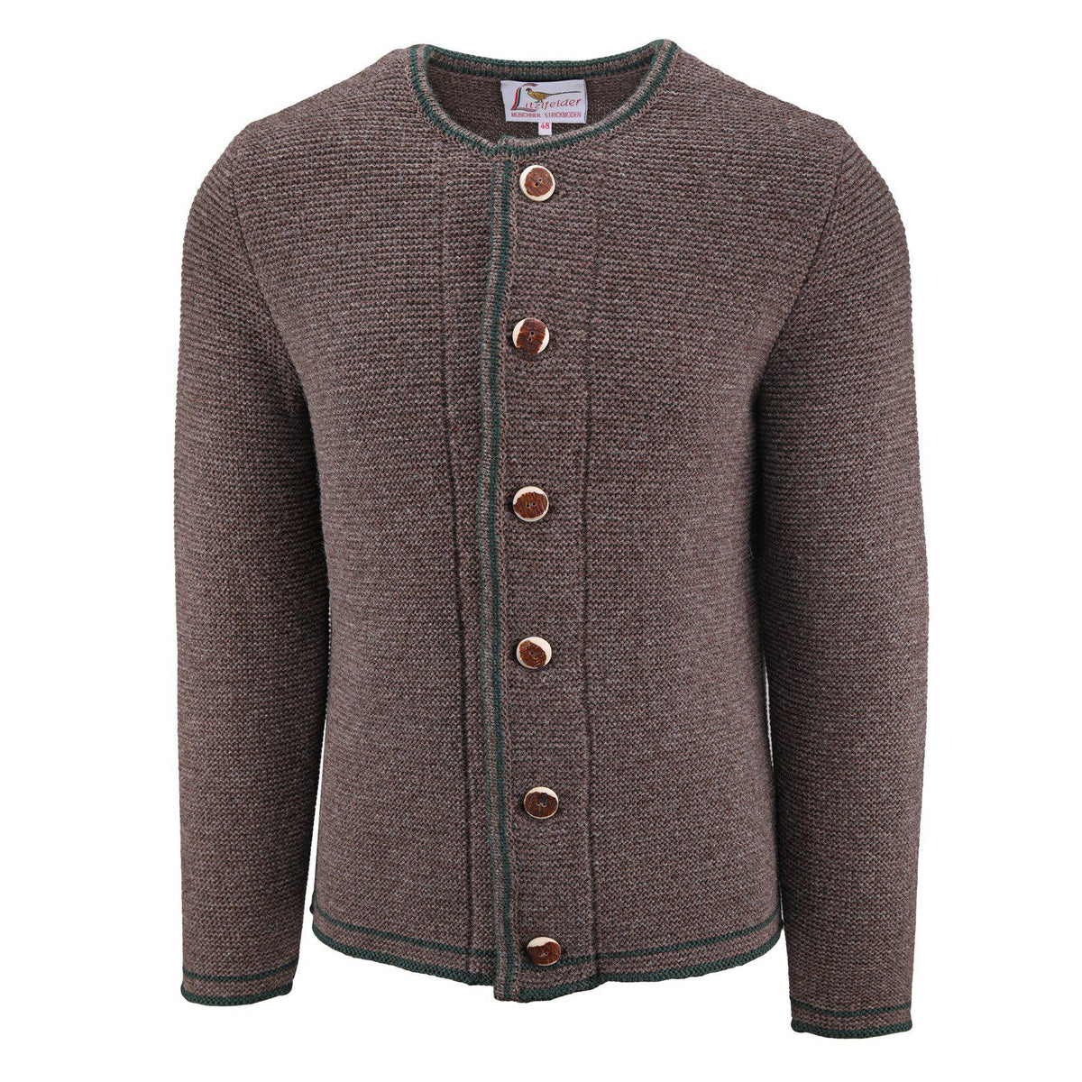 Herren Strickjacke-Litzlfelder-Conrad Hasselbach Shoes & Garment