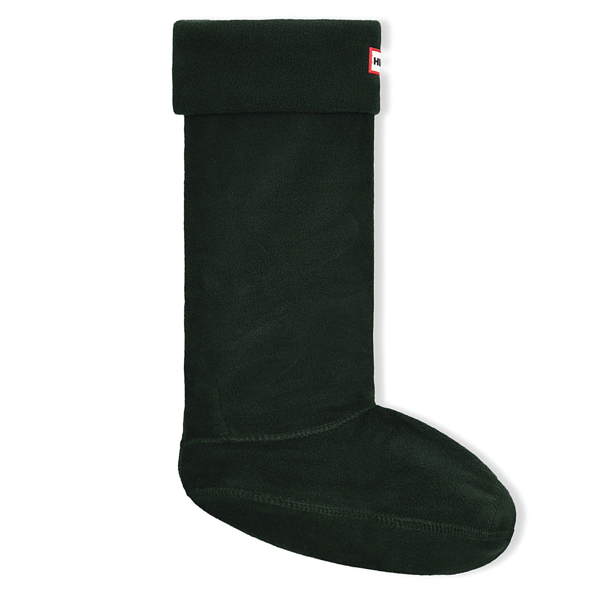 Hohe Stiefelsocken Aus Recyceltem Fleece Mit Bündchen-Hunter-Conrad Hasselbach Shoes & Garment
