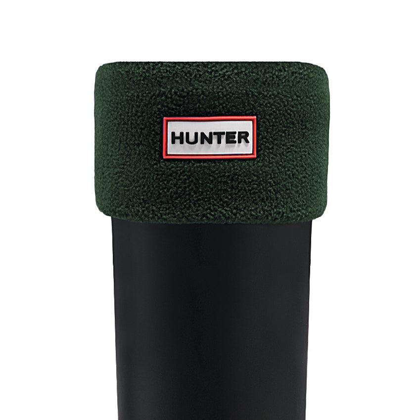 Hohe Stiefelsocken Aus Recyceltem Fleece Mit Bündchen-Hunter-Conrad Hasselbach Shoes & Garment