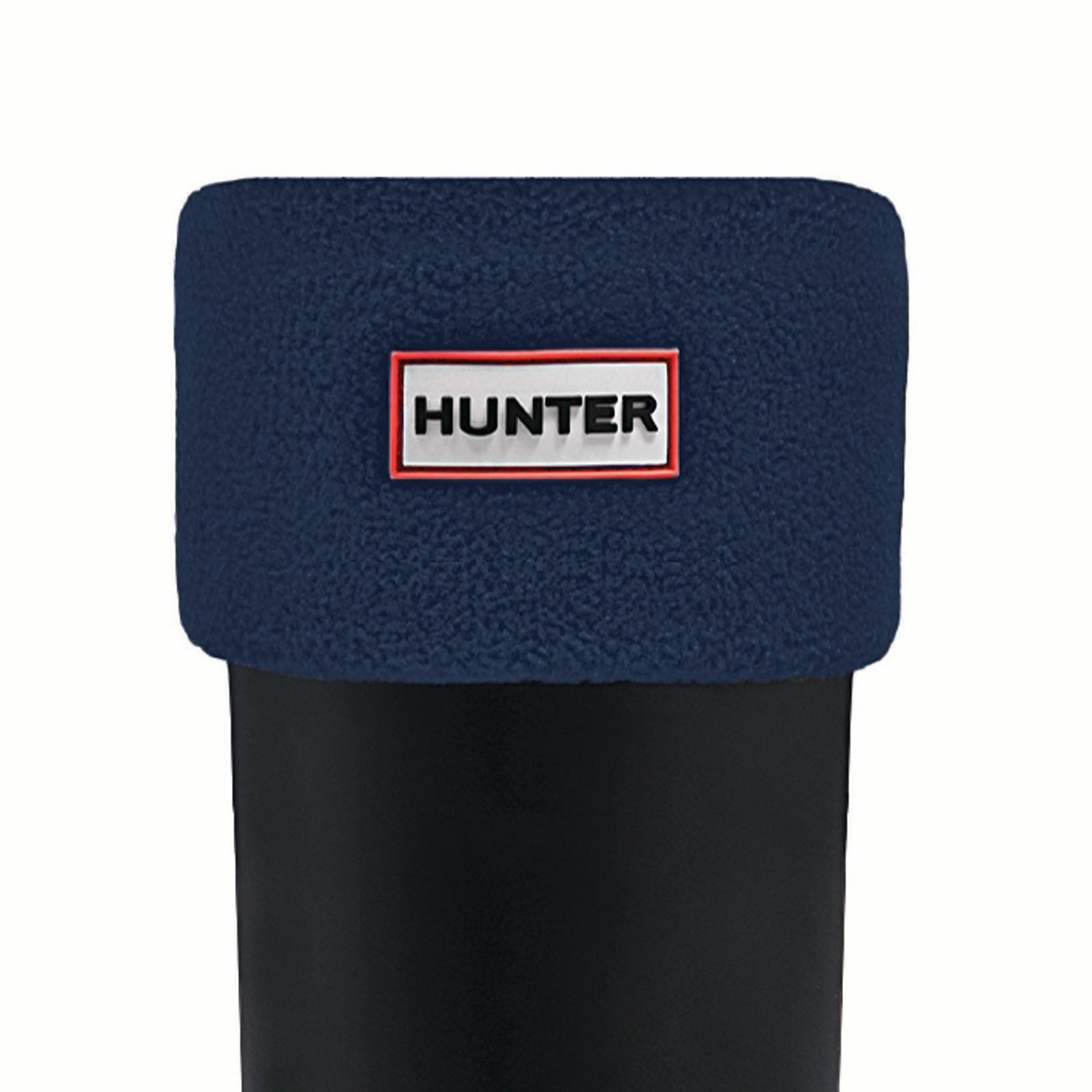 Hohe Stiefelsocken Aus Recyceltem Fleece Mit Bündchen-Hunter-Conrad Hasselbach Shoes & Garment