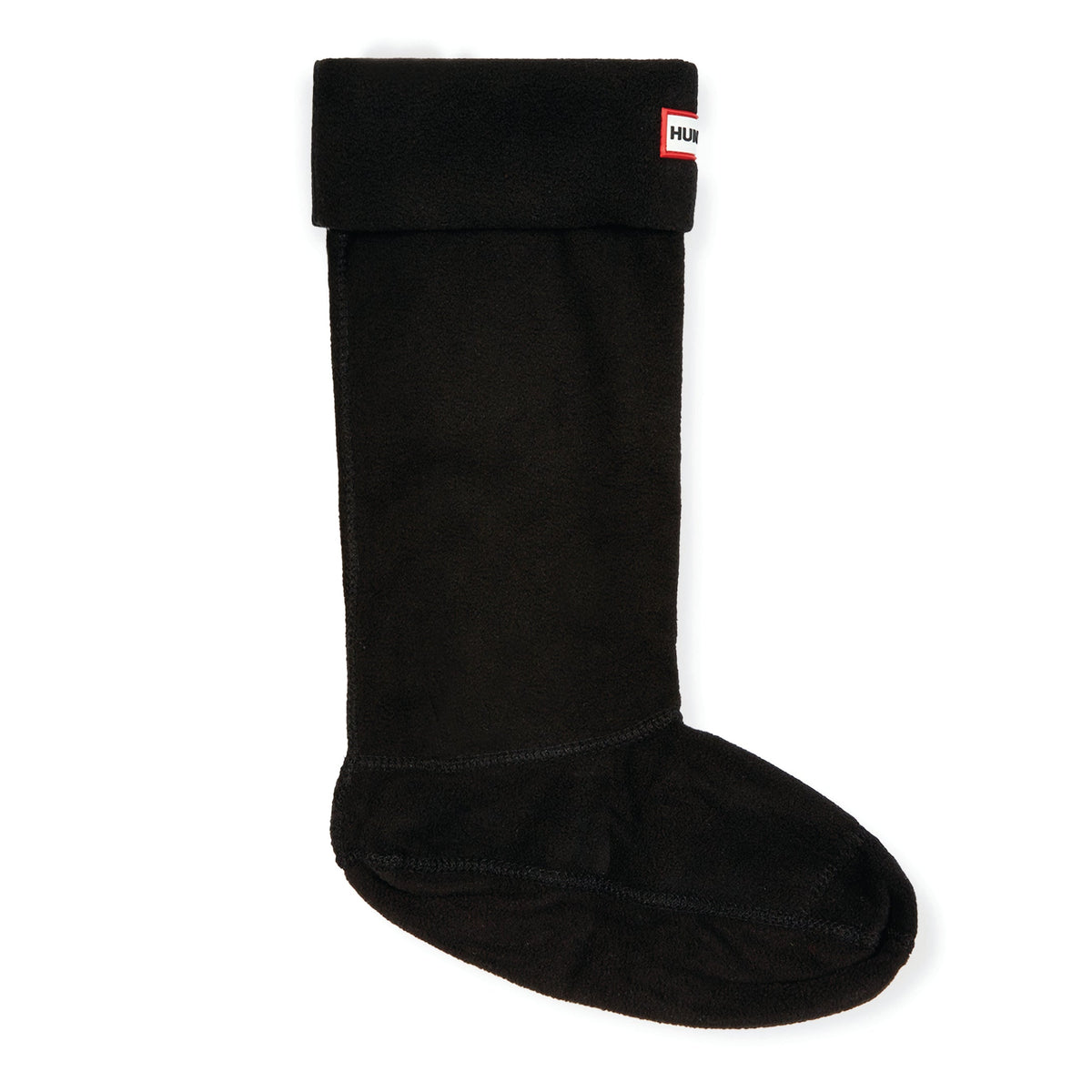 Hohe Stiefelsocken Aus Recyceltem Fleece Mit Bündchen-Hunter-Conrad Hasselbach Shoes &amp; Garment