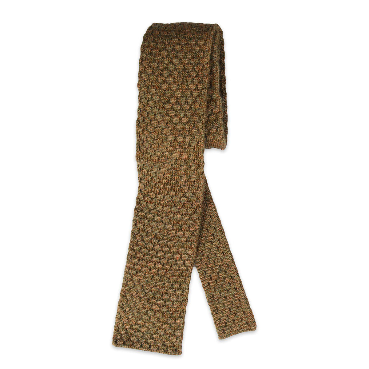 Honeycombe Neck Tie-House of Cheviot-Conrad Hasselbach Shoes &amp; Garment