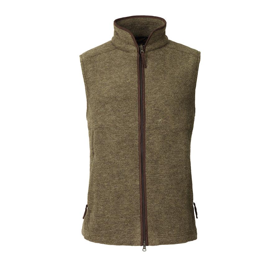 Isla Felted Wool Fleece Vest-Laksen-Conrad Hasselbach Shoes & Garment