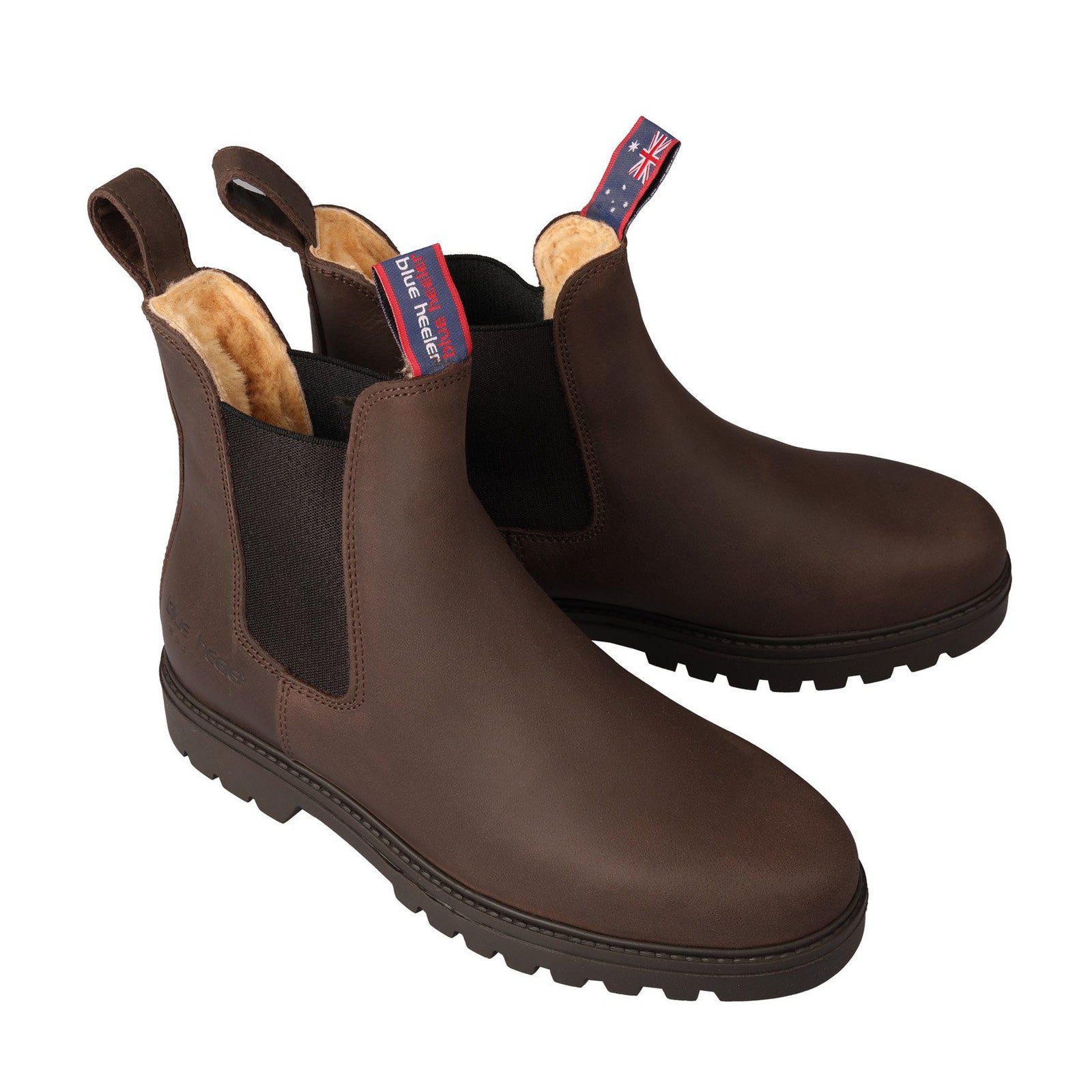 Jackaroo Chelsea Boot mit Lammfell-Blue Heeler-Conrad Hasselbach Shoes & Garment