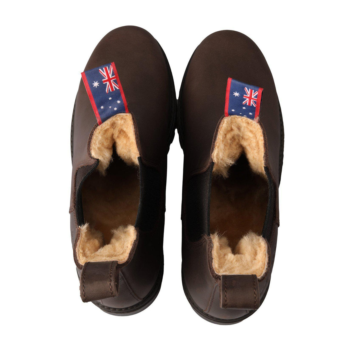 Jackaroo Chelsea Boot mit Lammfell-Blue Heeler-Conrad Hasselbach Shoes & Garment