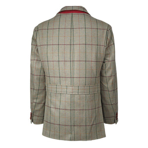 Jacket with over check-Sheppard & Jones-Conrad Hasselbach Shoes & Garment