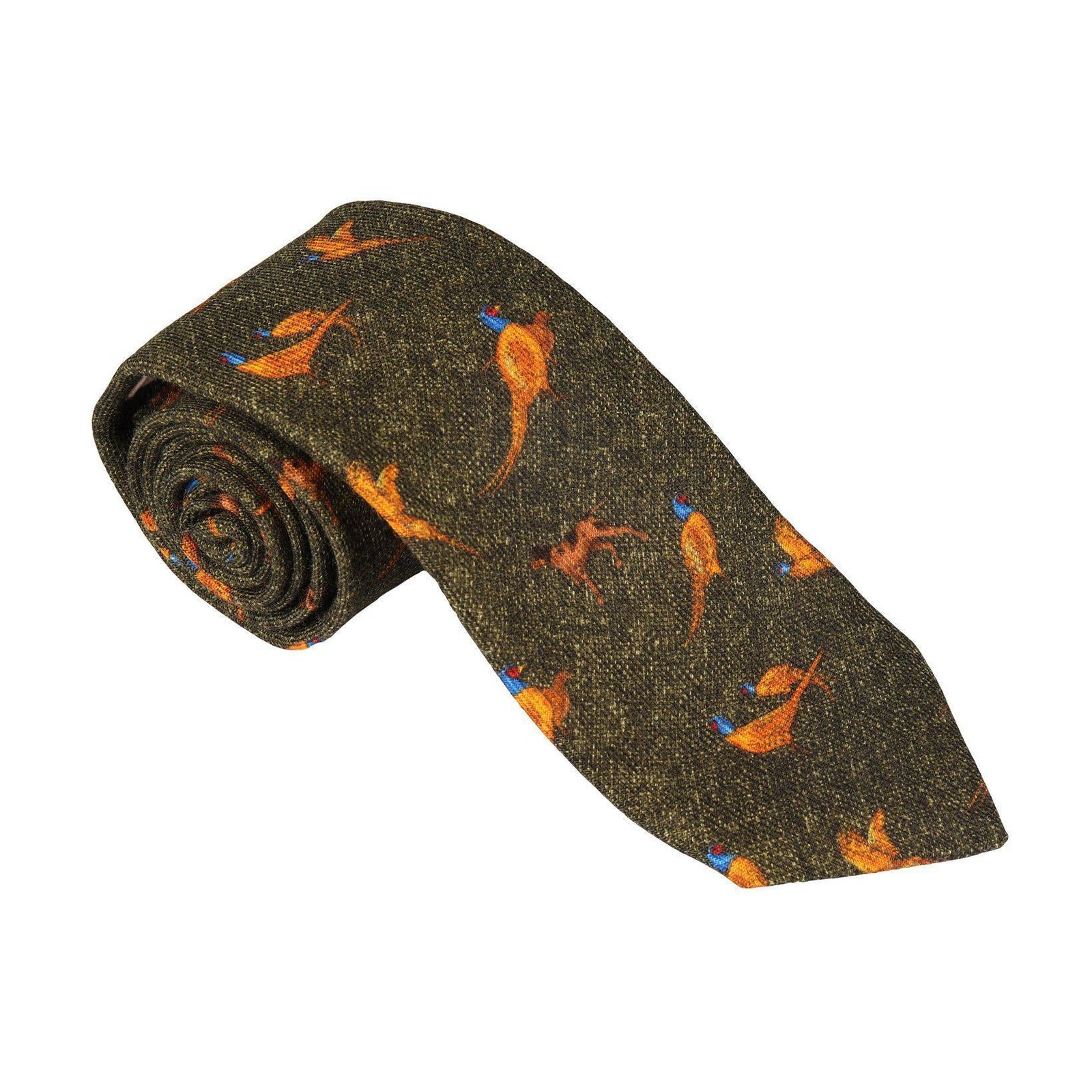 Jagdkrawatte Fasan-C.H.-Conrad Hasselbach Shoes & Garment