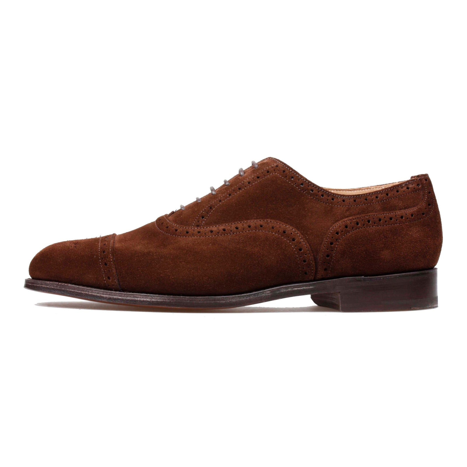 Kensington Semi Brogue-Tricker's-Conrad Hasselbach Shoes & Garment