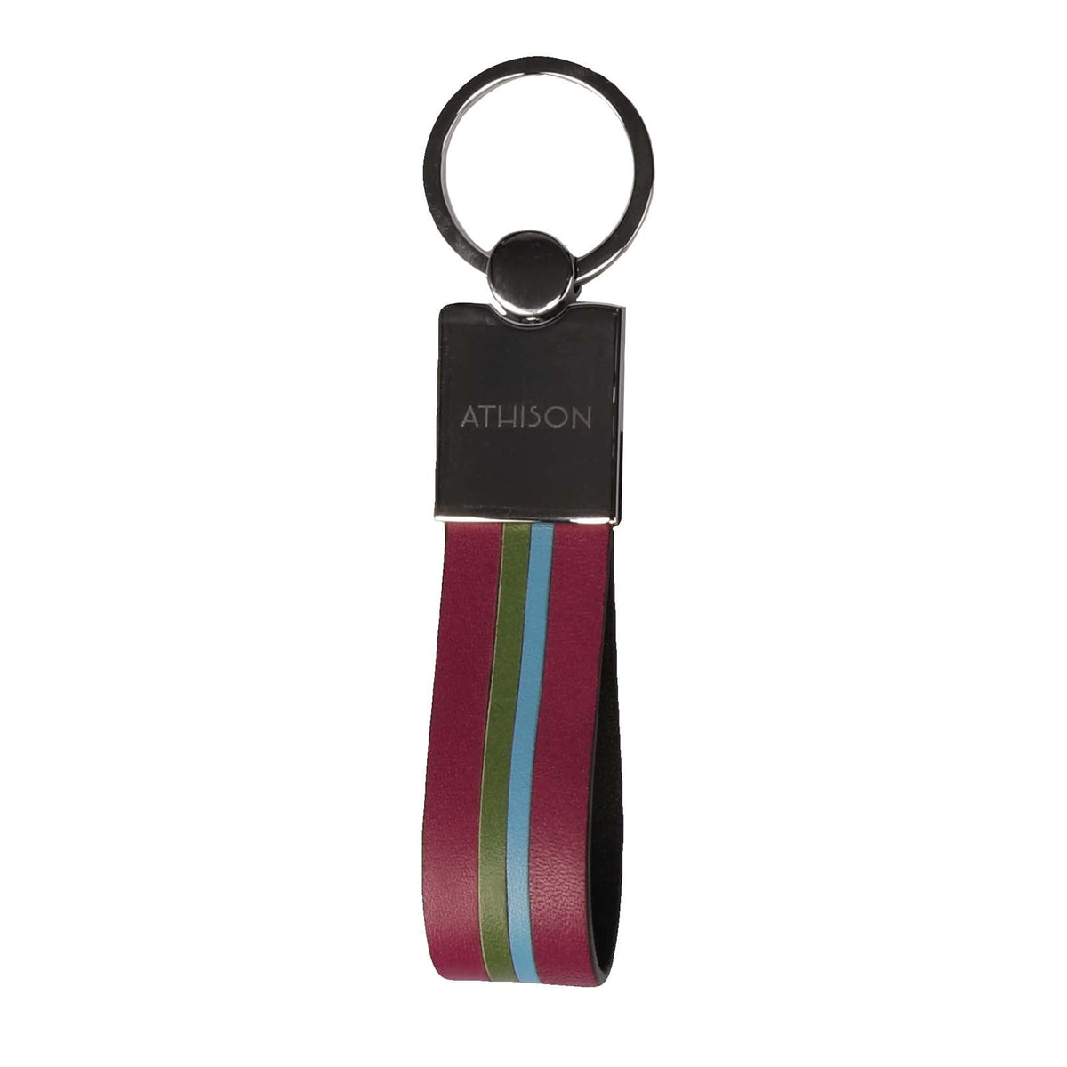 Key Ring Stripes-Athison-Conrad Hasselbach Shoes &amp; Garment