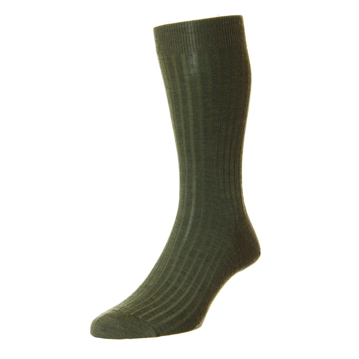 Laburnum Merinowolle - 5X3 Rippe - Herrensocke-Pantherella-Conrad Hasselbach Shoes & Garment