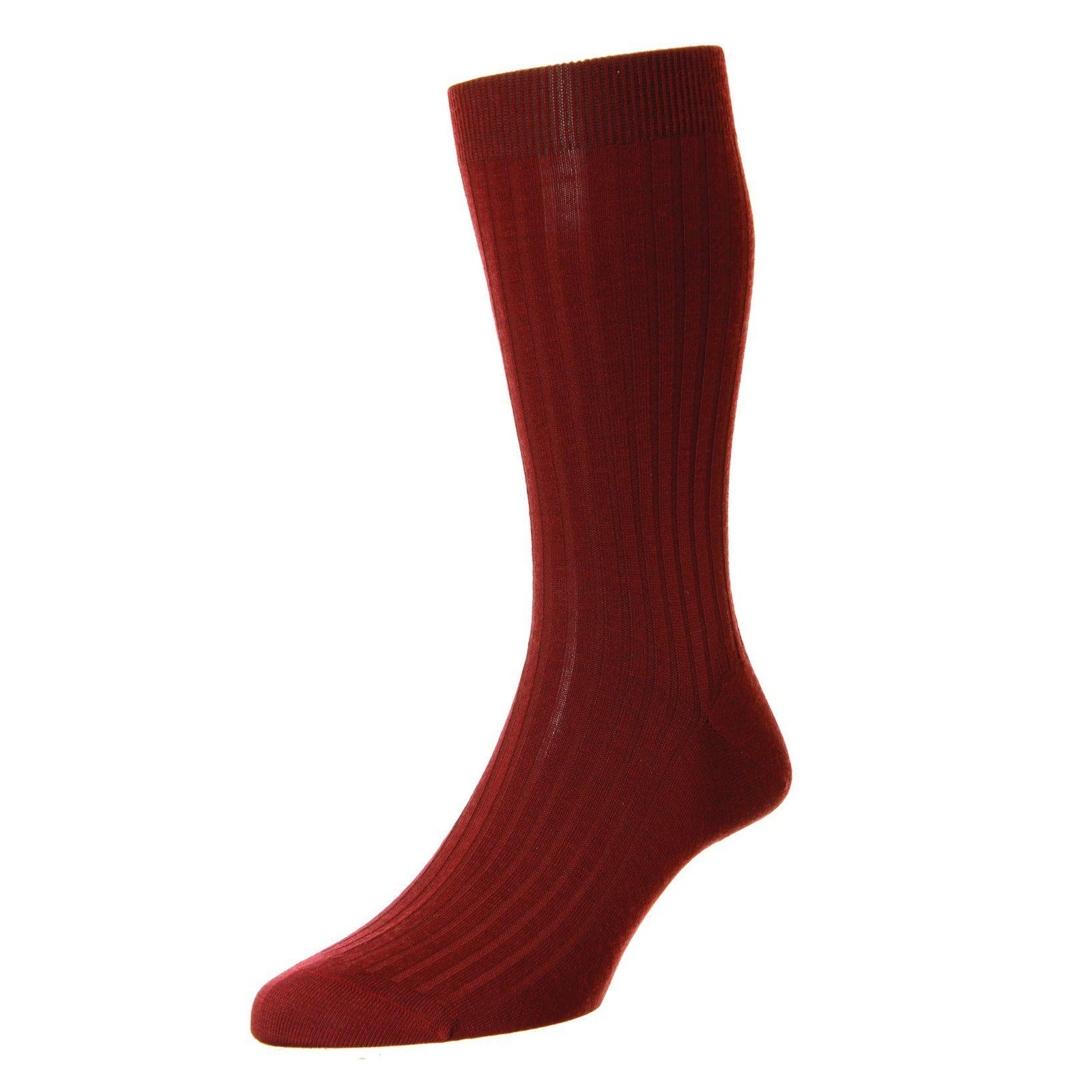 Laburnum Merinowolle - 5X3 Rippe - Herrensocke-Pantherella-Conrad Hasselbach Shoes & Garment