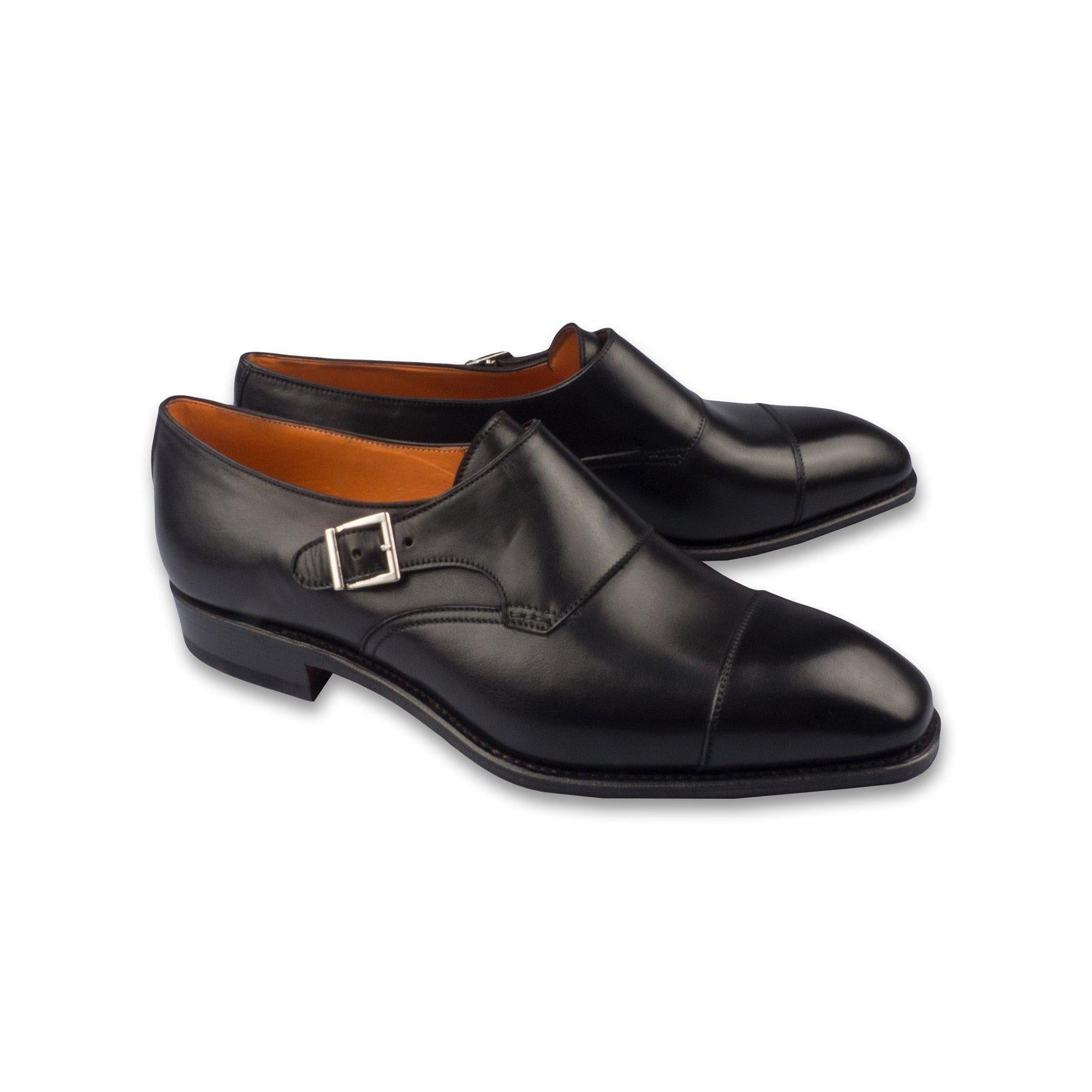 Ladies Simpson Monk Shoe-Carmina-Conrad Hasselbach Shoes & Garment