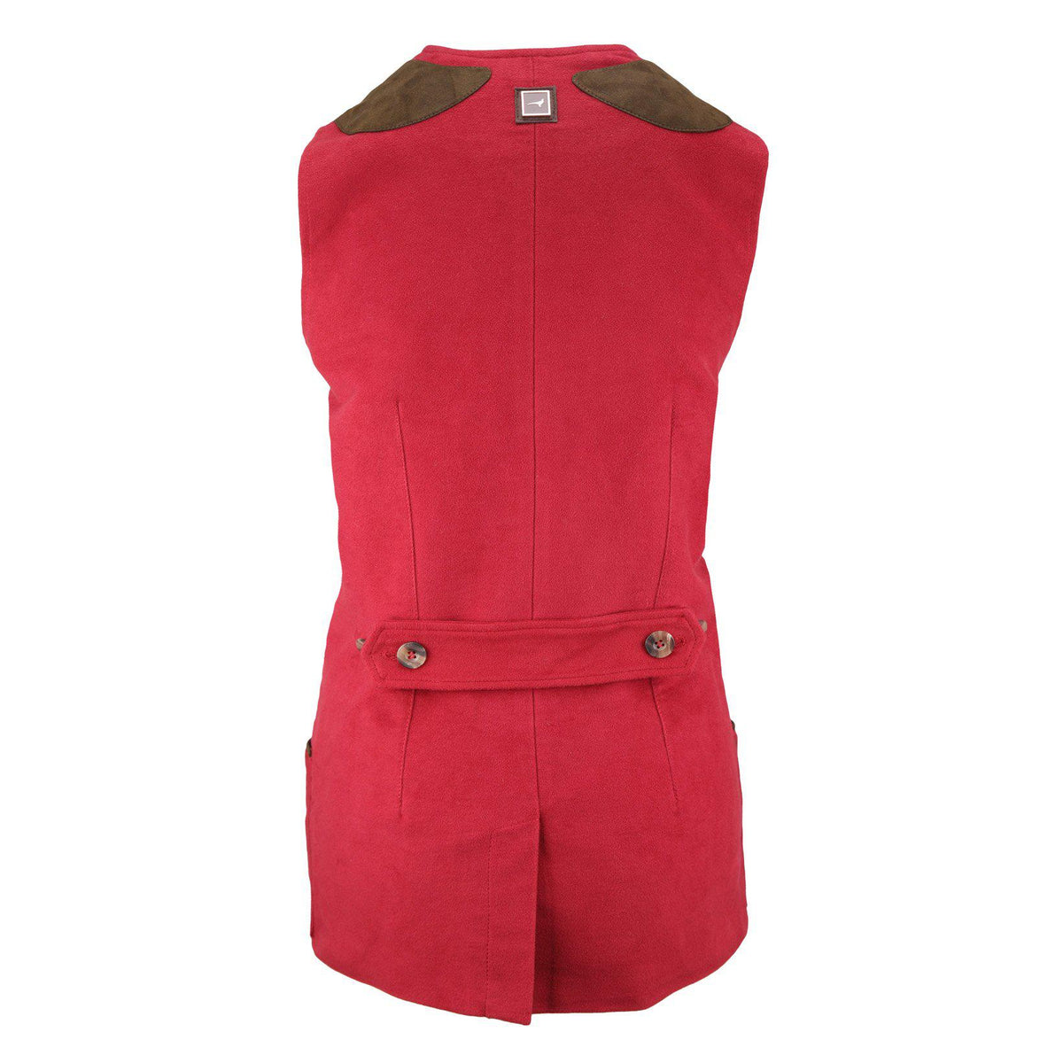 Lady Broadland Shooting Vest-Laksen-Conrad Hasselbach Shoes & Garment