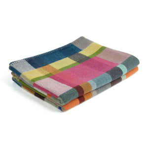 Lambswool Block Throws-Wallace Sewell-Conrad Hasselbach Shoes & Garment