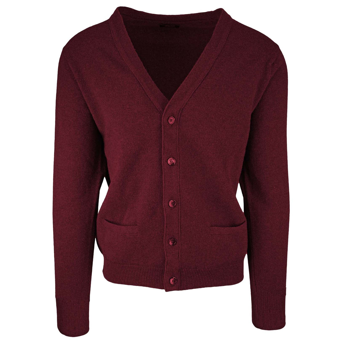 Lambswool Strickjacke Rob-William Lockie-Conrad Hasselbach Shoes & Garment