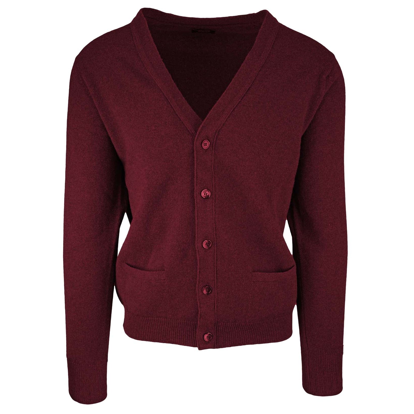 Lambswool Strickjacke Rob-William Lockie-Conrad Hasselbach Shoes & Garment