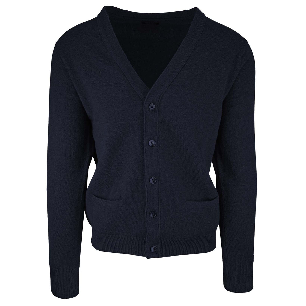 Lambswool Strickjacke Rob-William Lockie-Conrad Hasselbach Shoes & Garment