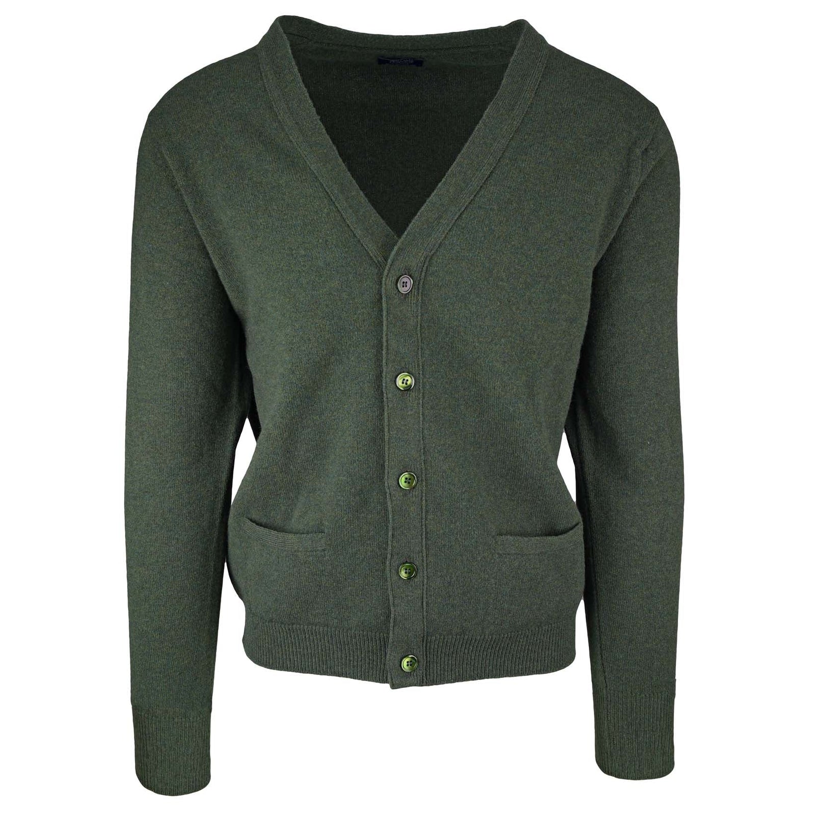 Lambswool Strickjacke Rob-William Lockie-Conrad Hasselbach Shoes & Garment