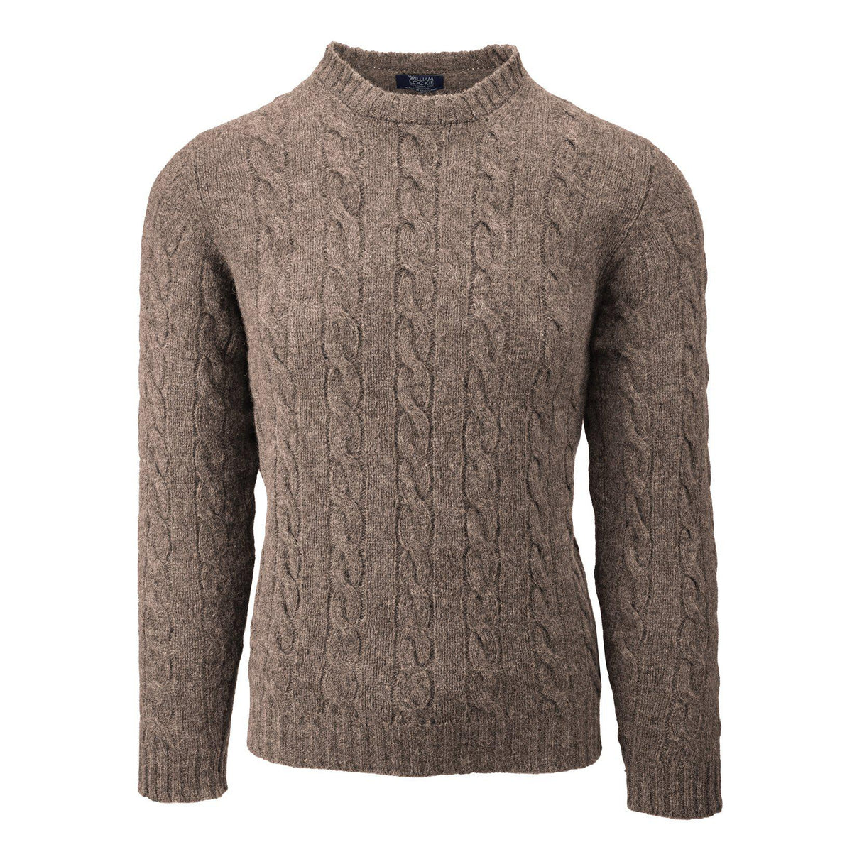 Lambswool Zopfpullover Aryan-William Lockie-Conrad Hasselbach Shoes & Garment