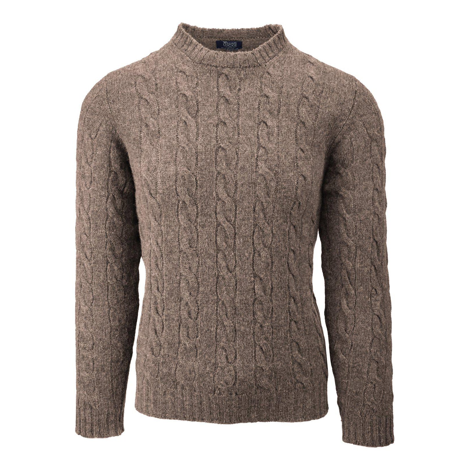 Lambswool Zopfpullover Aryan-William Lockie-Conrad Hasselbach Shoes & Garment