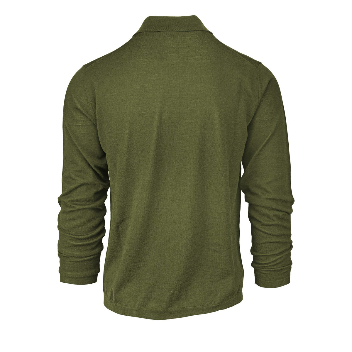 Langarm-Polo aus Flachs-Borelio-Conrad Hasselbach Shoes & Garment