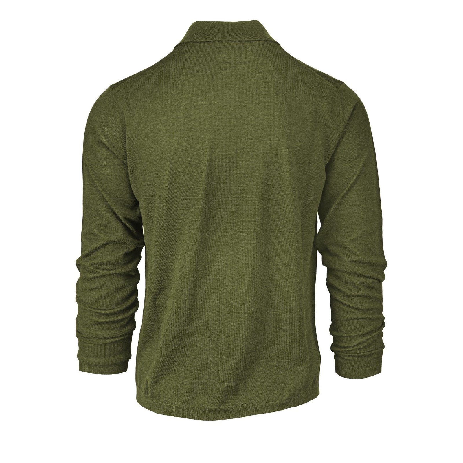 Langarm-Polo aus Flachs-Borelio-Conrad Hasselbach Shoes & Garment