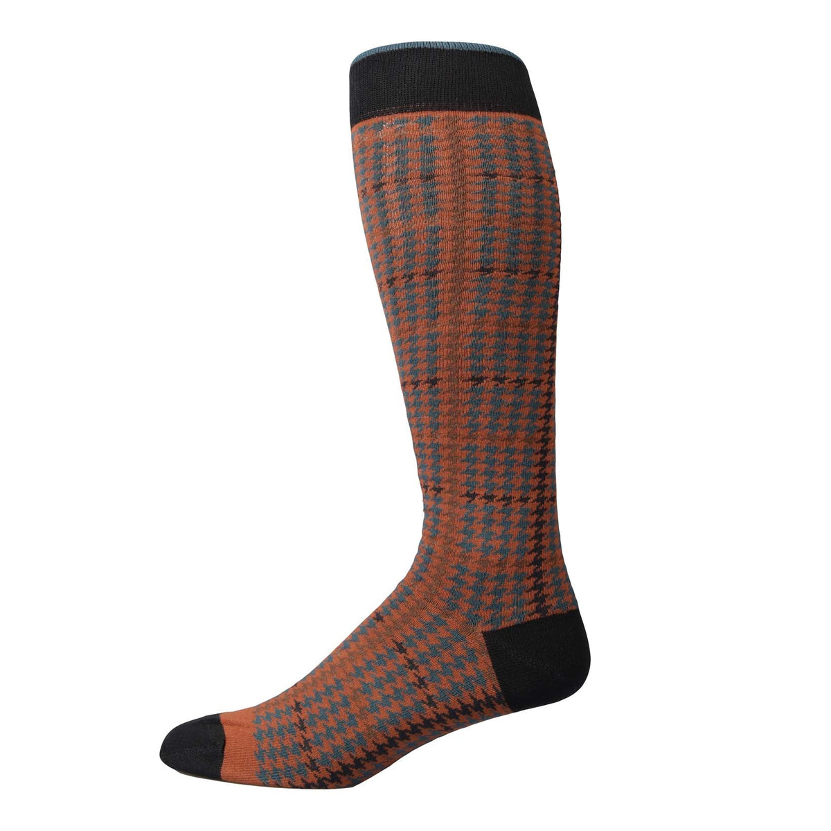 Lange Socken mit Tweed-Muster-In the box-Conrad Hasselbach Shoes & Garment