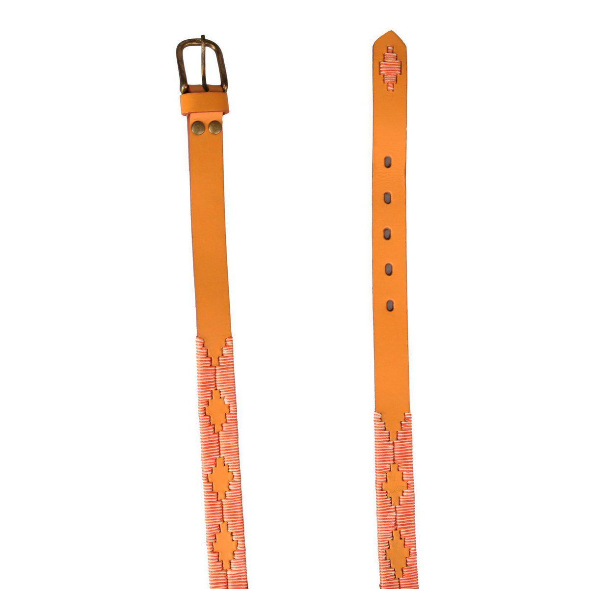 Leder-Polo-Gürtel-Hazel & Brook-Conrad Hasselbach Shoes & Garment