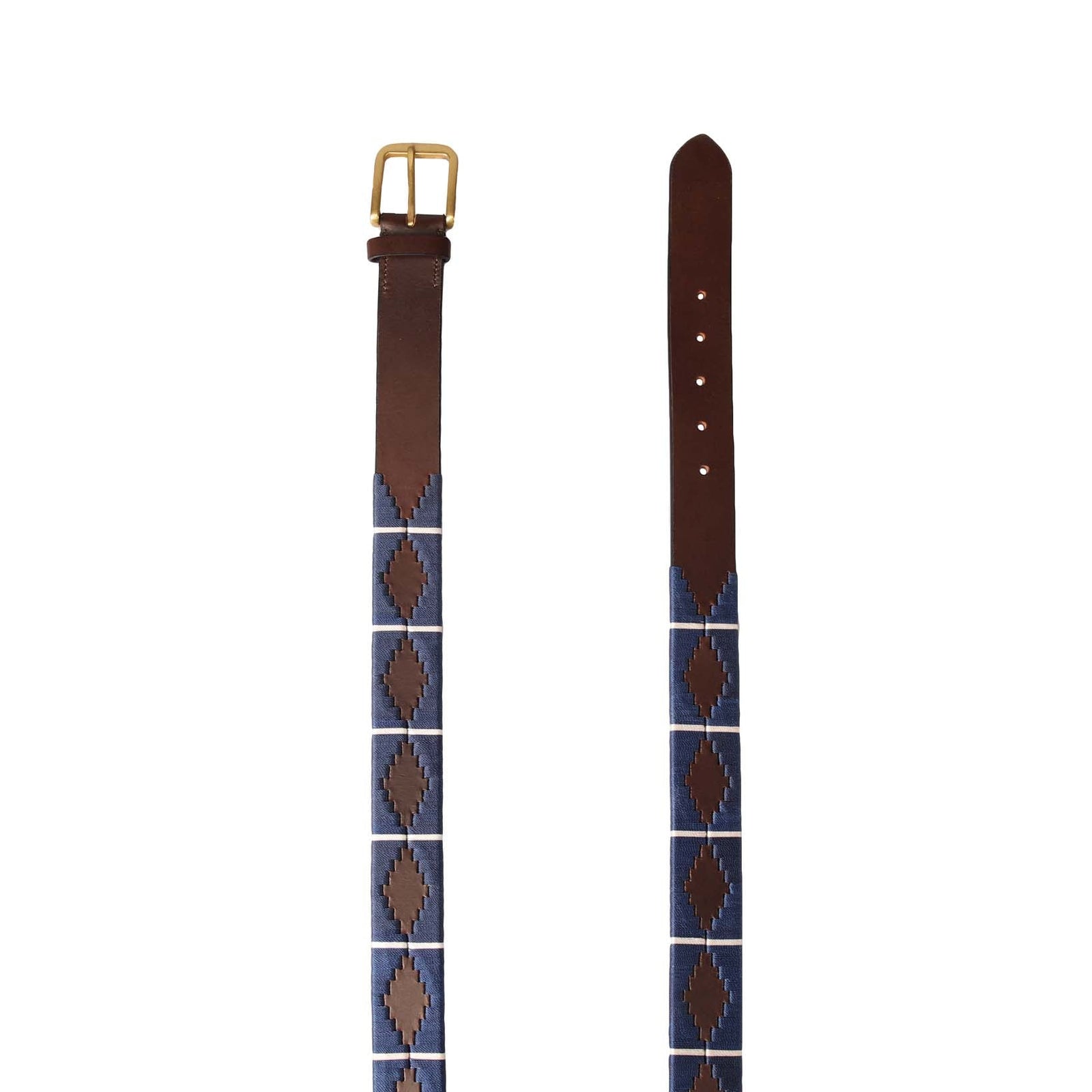 Leder-Polo-Gürtel-Kipita-Conrad Hasselbach Shoes & Garment