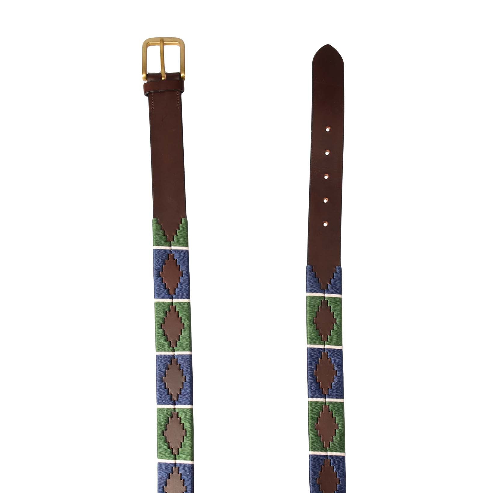 Leder-Polo-Gürtel-Kipita-Conrad Hasselbach Shoes & Garment