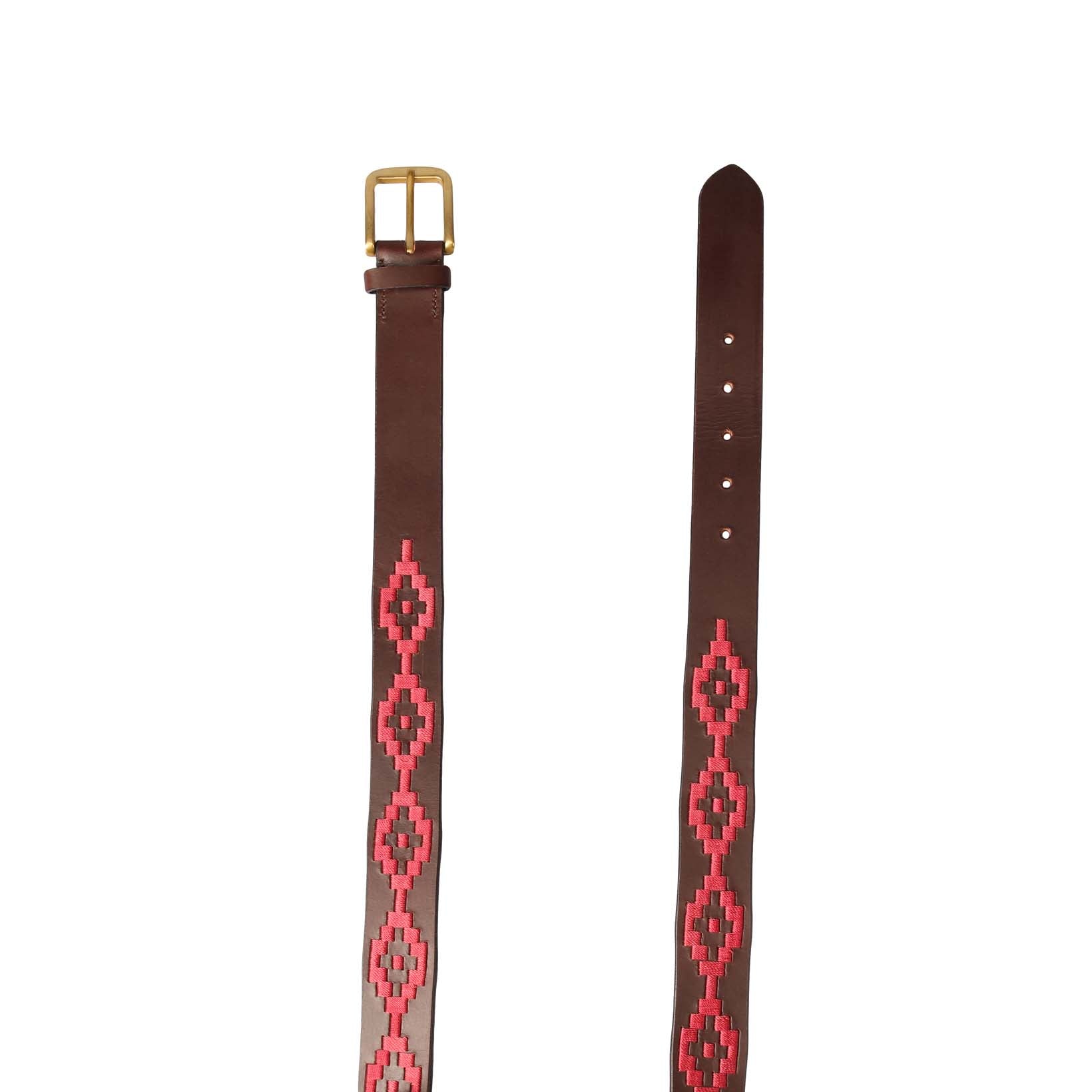 Leder-Polo-Gürtel-Kipita-Conrad Hasselbach Shoes & Garment