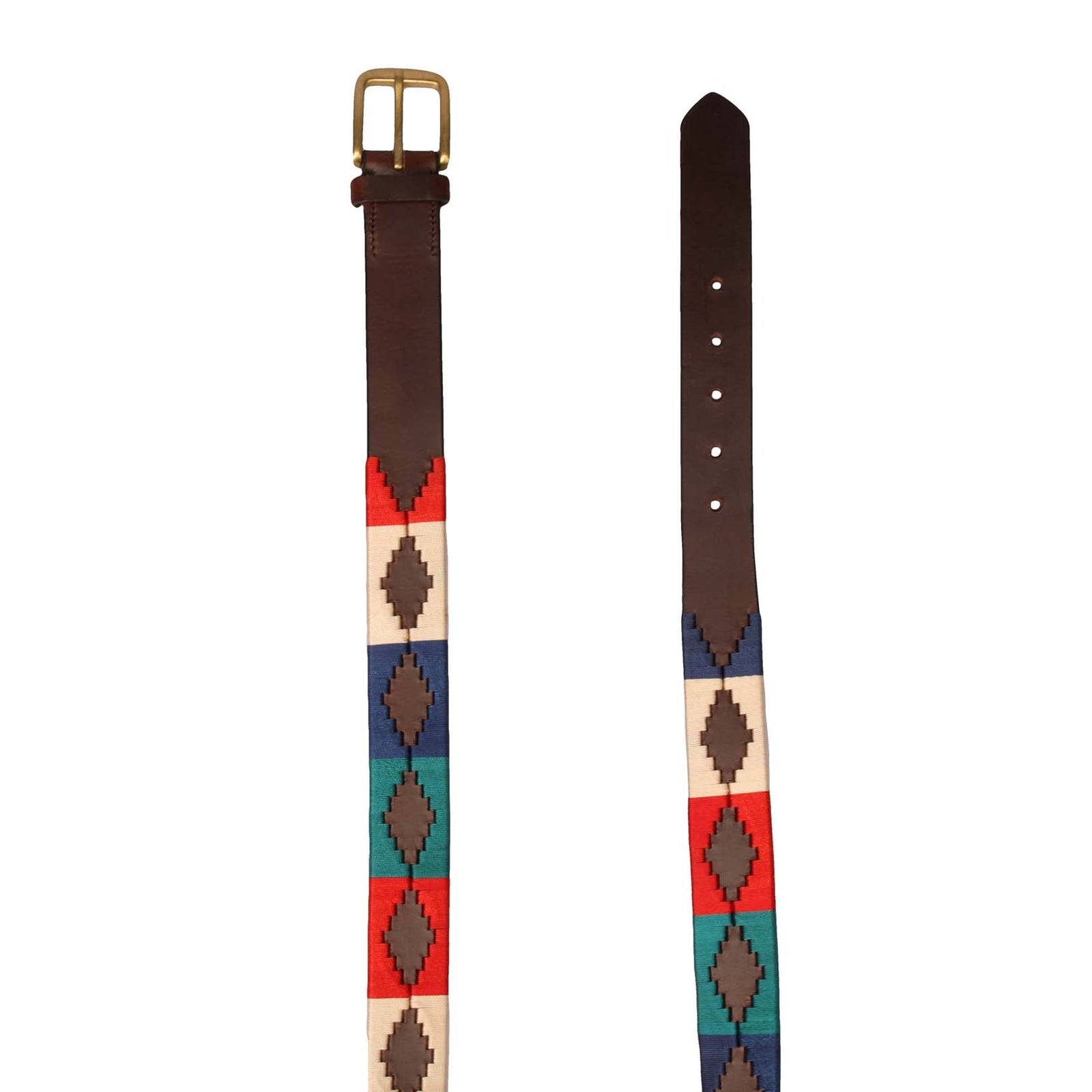 Leder-Polo-Gürtel-Kipita-Conrad Hasselbach Shoes & Garment