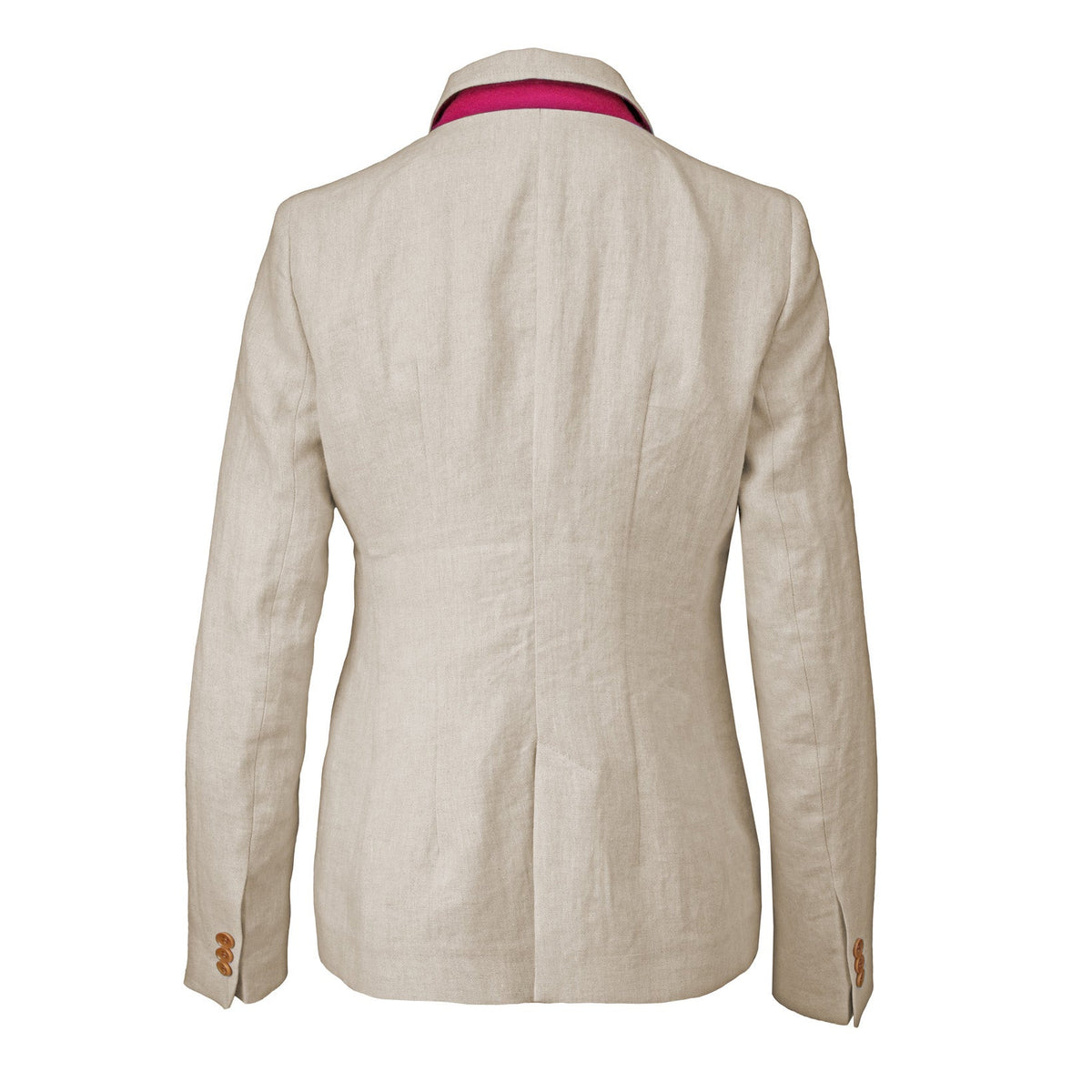 Leinen Blazer-British House-Conrad Hasselbach Shoes & Garment