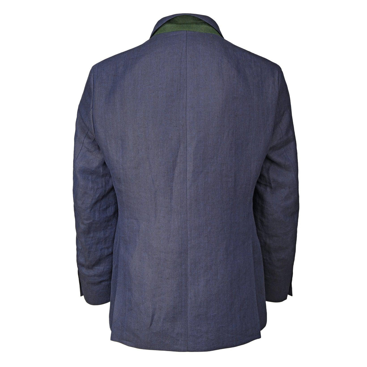 Leinen-Jackett mit Fischgrat-Sheppard & Jones-Conrad Hasselbach Shoes & Garment