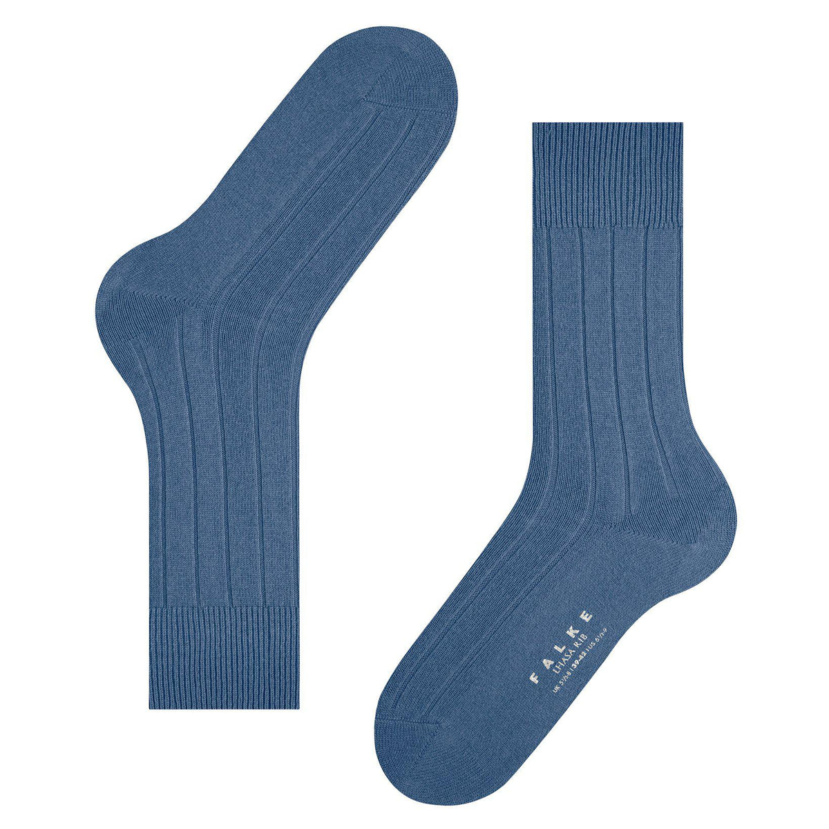 Lhasa Rib Herren Socken-Falke-Conrad Hasselbach Shoes & Garment