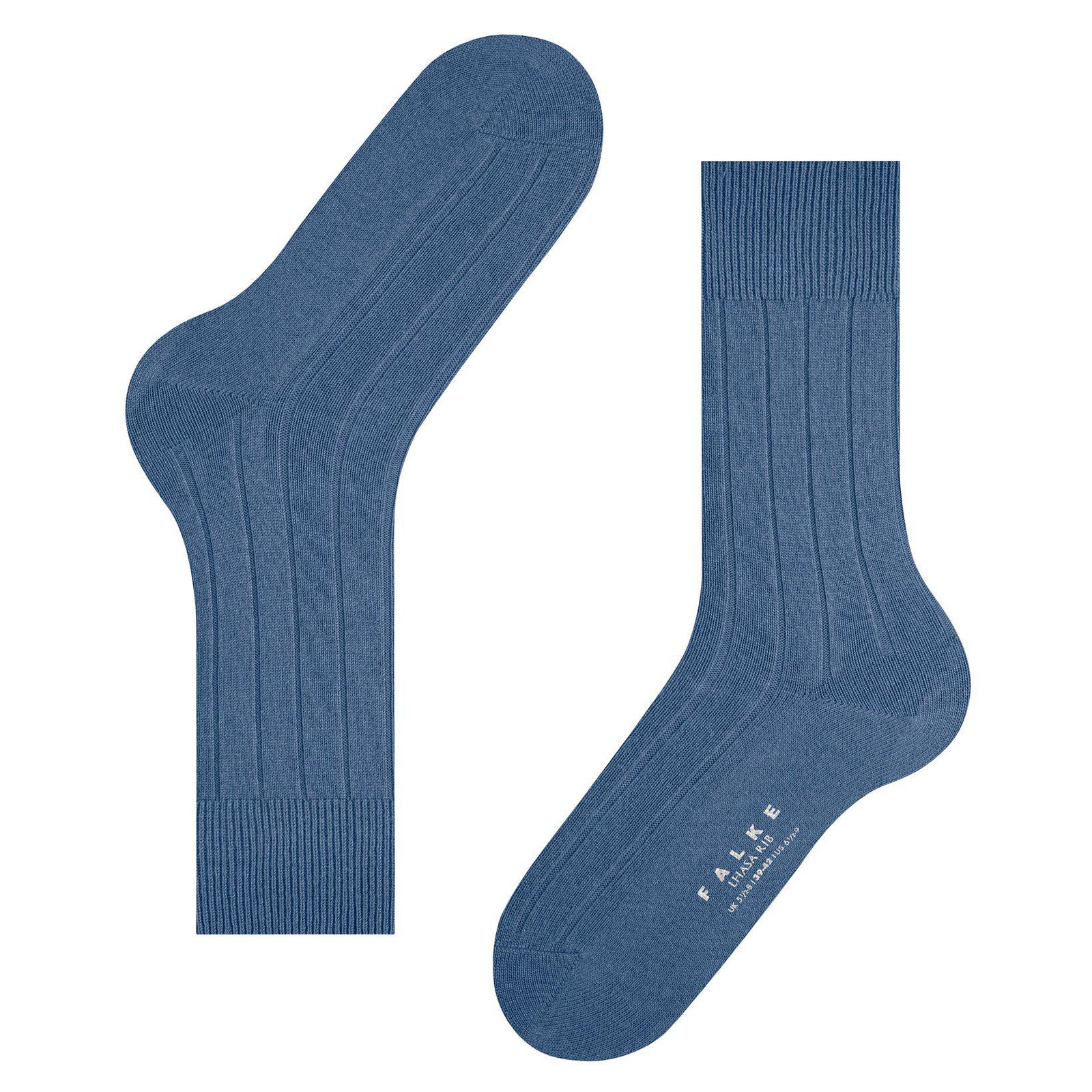 Lhasa Rib Herren Socken-Falke-Conrad Hasselbach Shoes & Garment