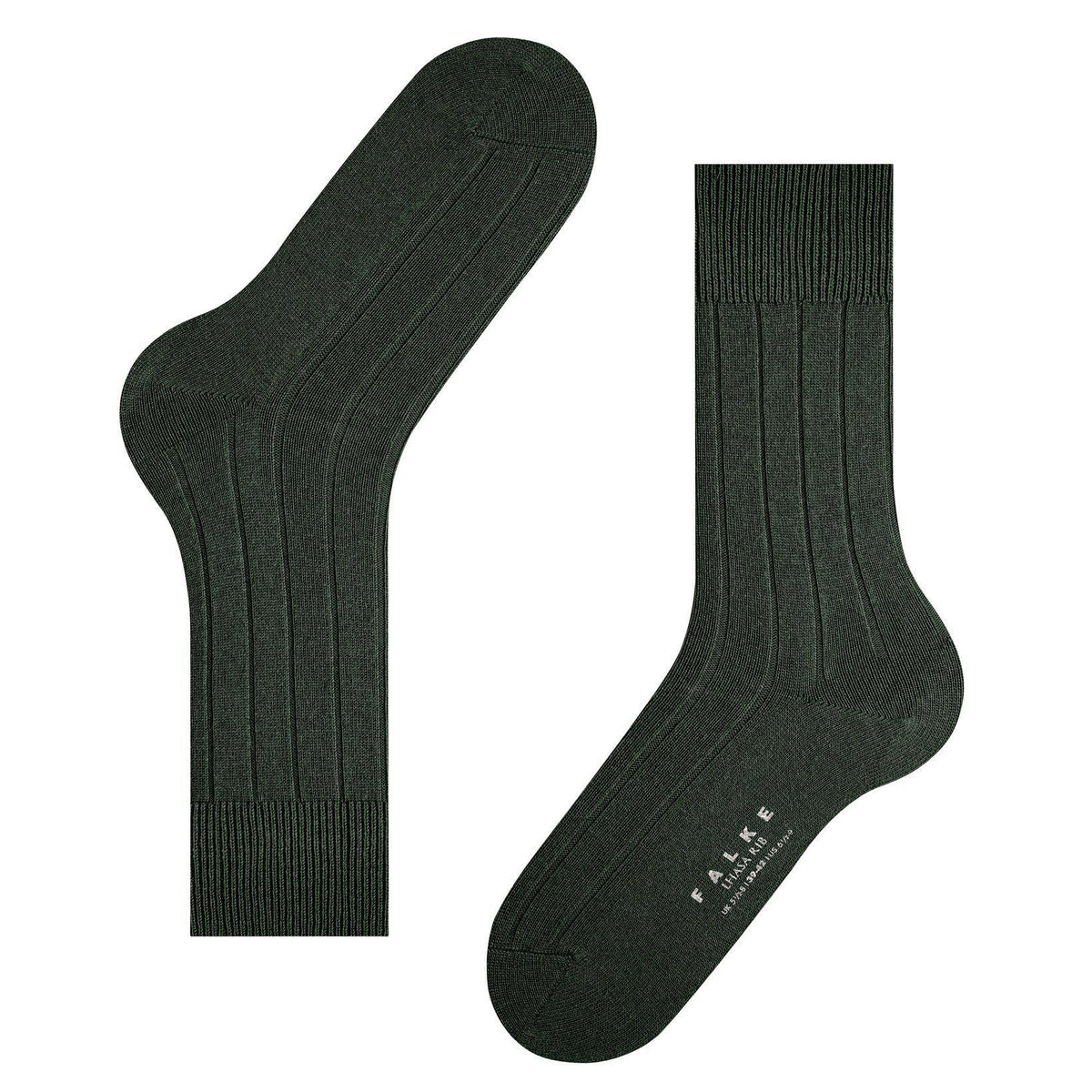 Lhasa Rib Herren Socken-Falke-Conrad Hasselbach Shoes & Garment