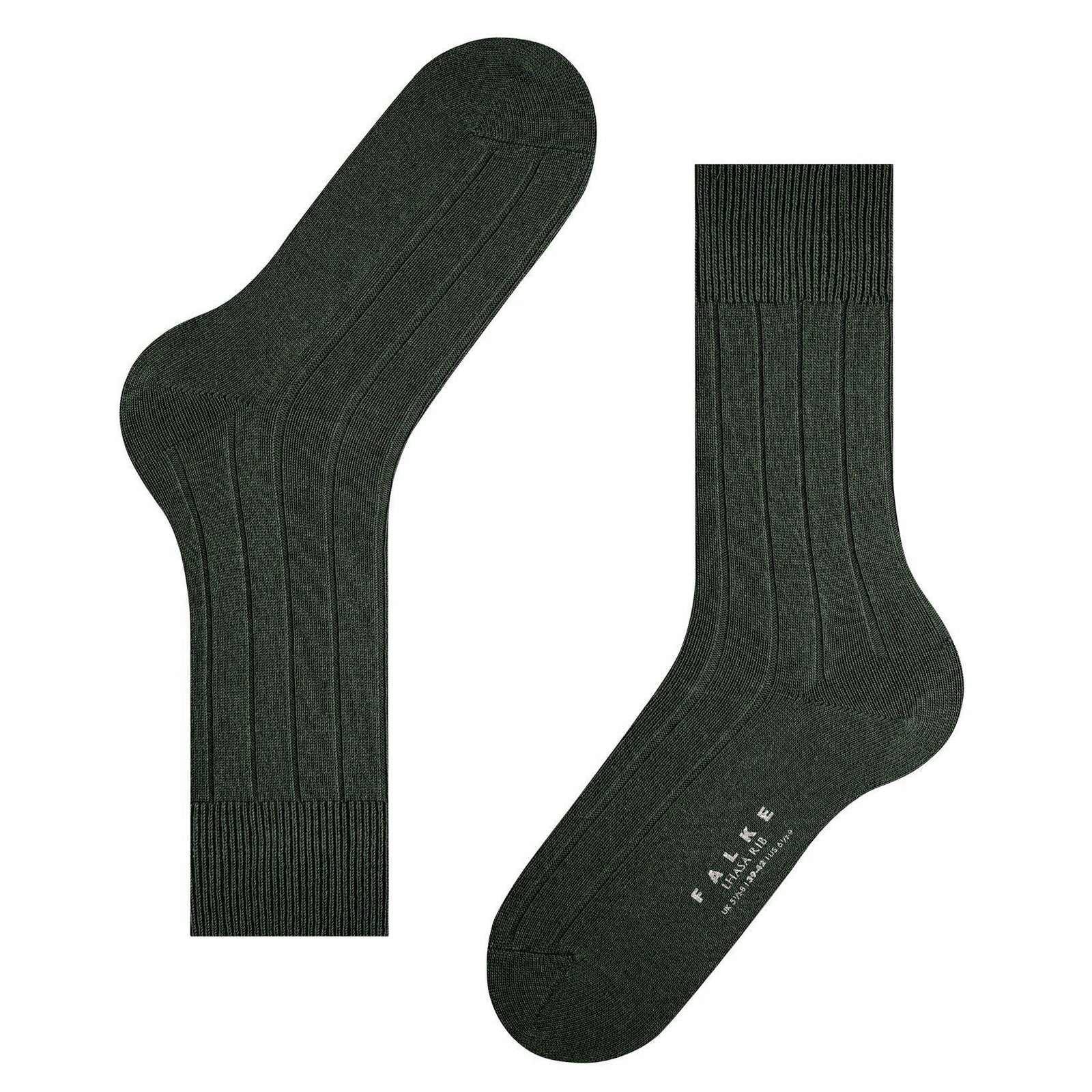 Lhasa Rib Herren Socken-Falke-Conrad Hasselbach Shoes & Garment