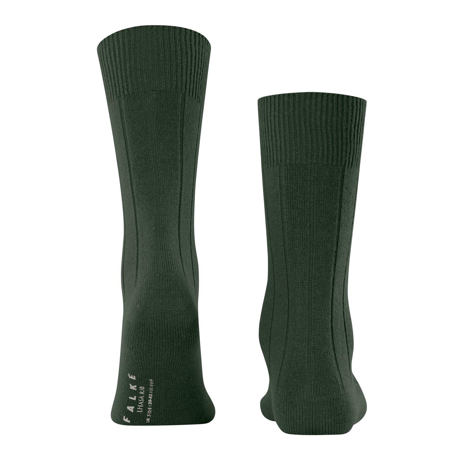 Lhasa Rib Herren Socken-Falke-Conrad Hasselbach Shoes & Garment