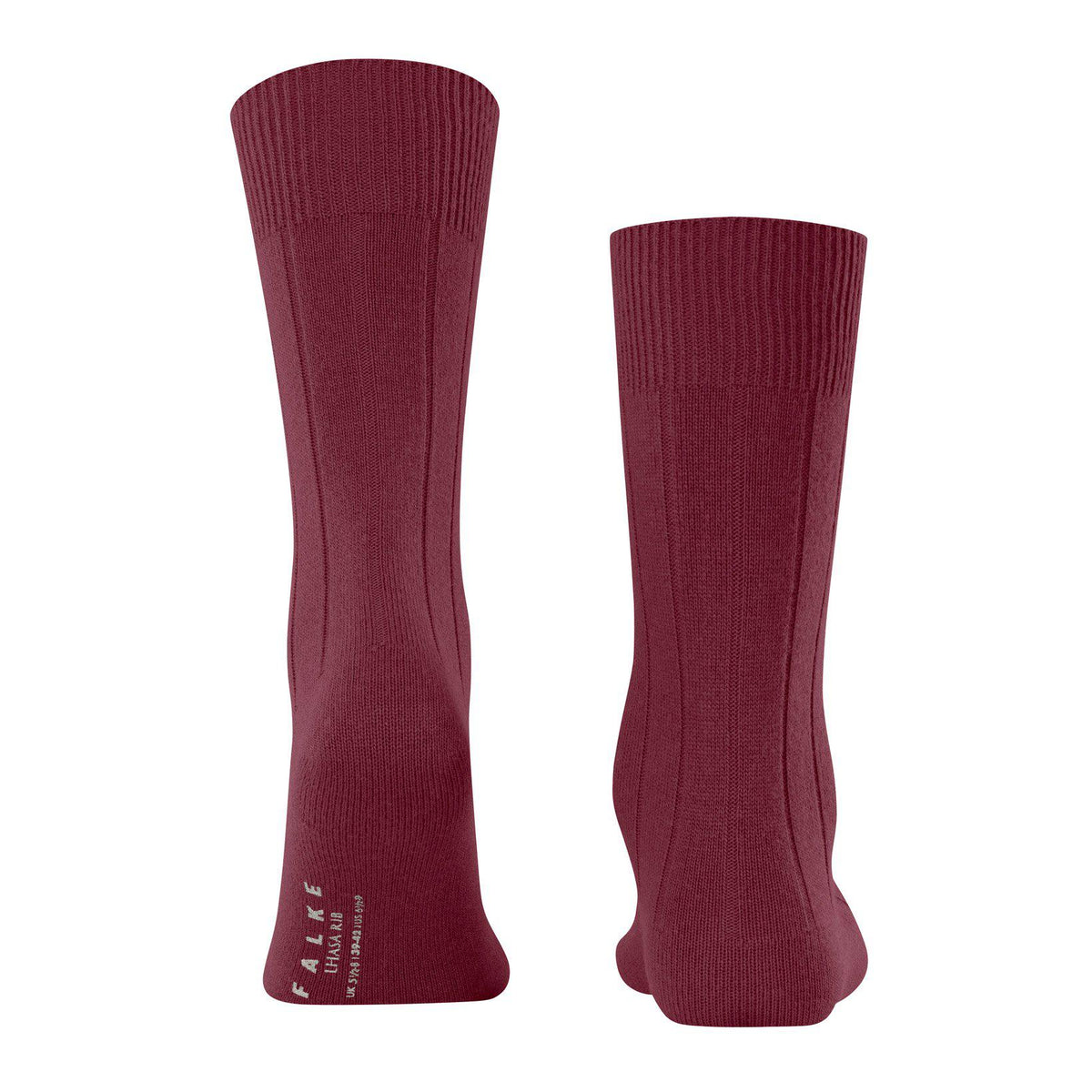 Lhasa Rib Herren Socken-Falke-Conrad Hasselbach Shoes & Garment