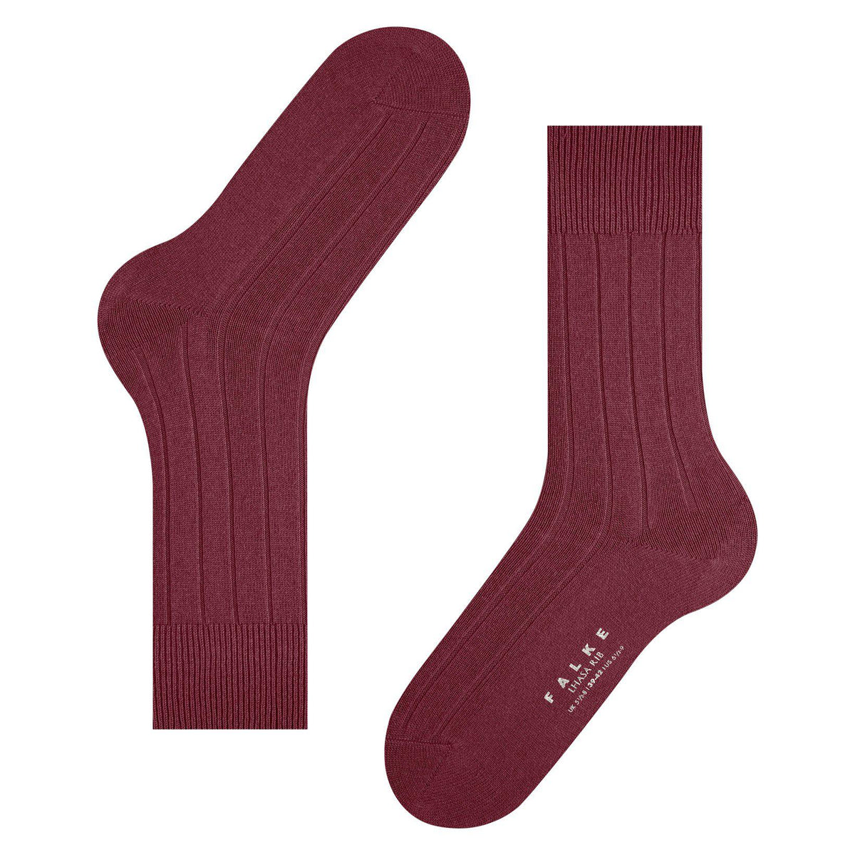 Lhasa Rib Herren Socken-Falke-Conrad Hasselbach Shoes & Garment