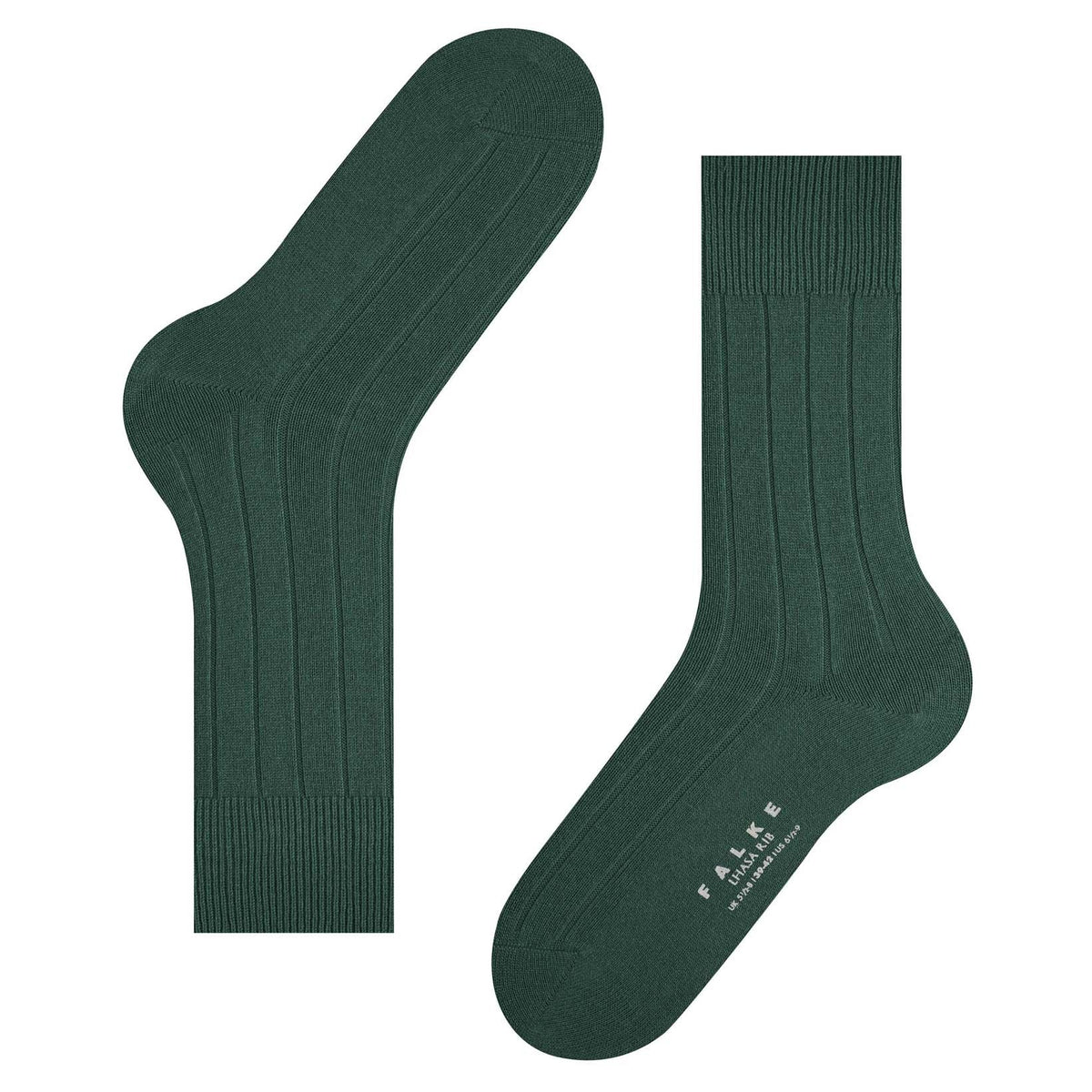 Lhasa Rib Herren Socken-Falke-Conrad Hasselbach Shoes & Garment