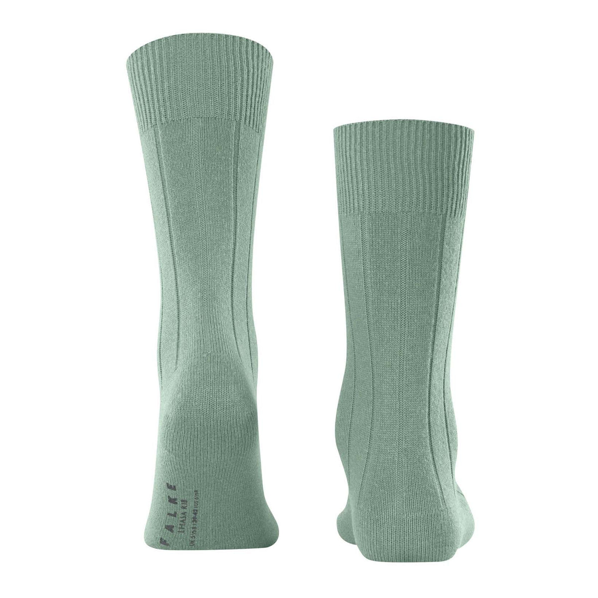 Lhasa Rib Herren Socken-Falke-Conrad Hasselbach Shoes & Garment